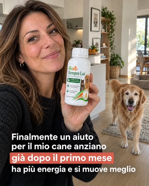 Aiutalo a restare Sempre Lui.