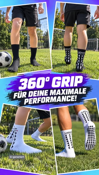 Mehr Grip für dein Spiel