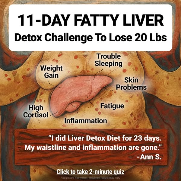 Start Liver Detox today!