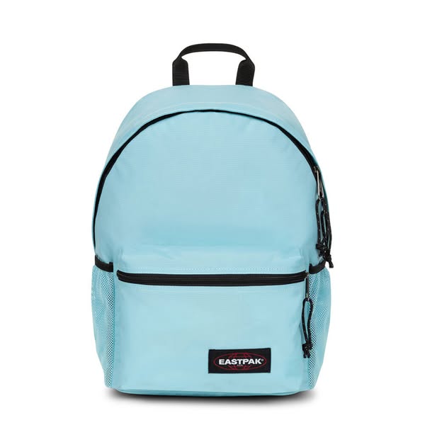 EASTPAK Mochila Escolar POWR para Portátil até 13”, 40 x 28 x 18 cm, Poliéster, Azul Claro