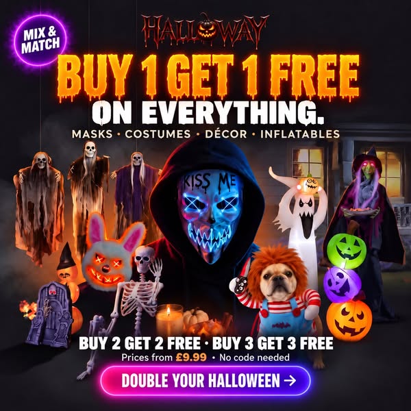 BUY 1, GET 1 FREE — TODAY ONLY‼