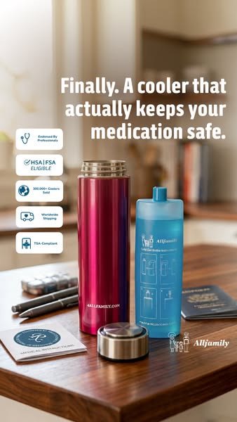 Medical Travel Cooler
