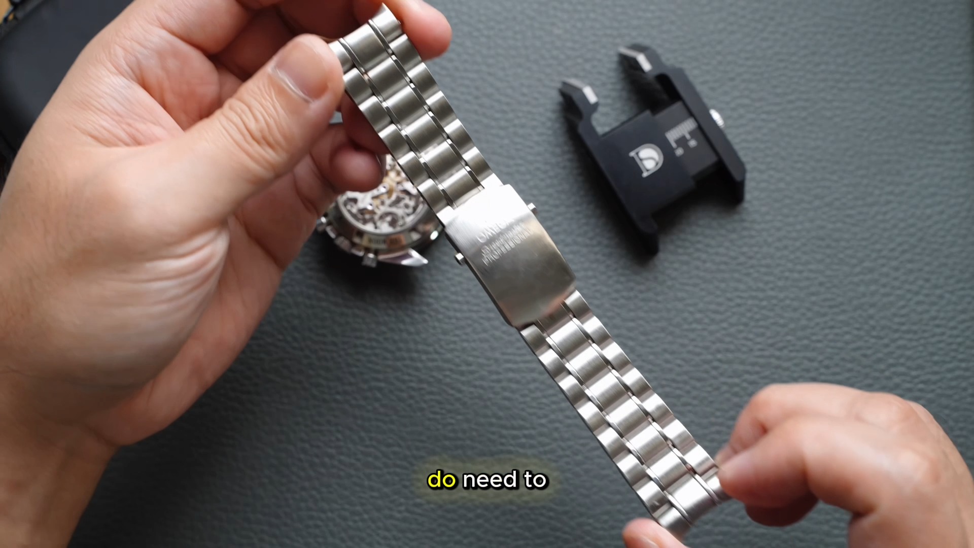 Take bracelet changes into your own hands