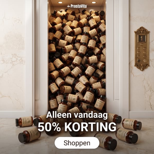 VIJF KEER PER NACHT PLASSEN?