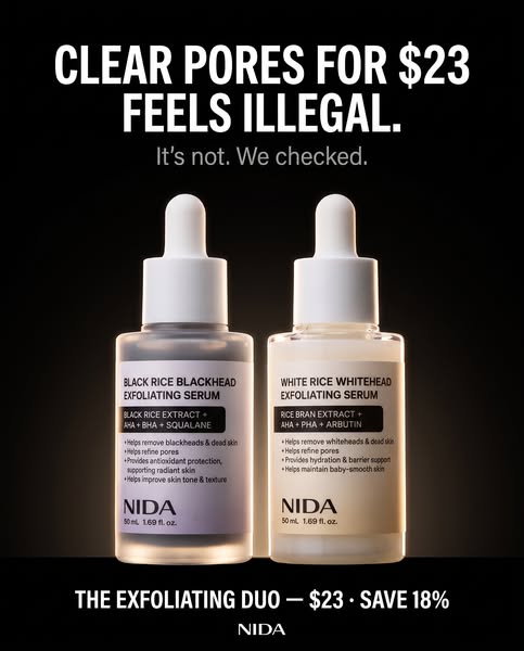 Korean Serum Duo For Only $23