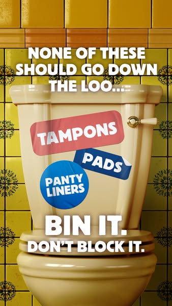 Bin it. Don't block it.