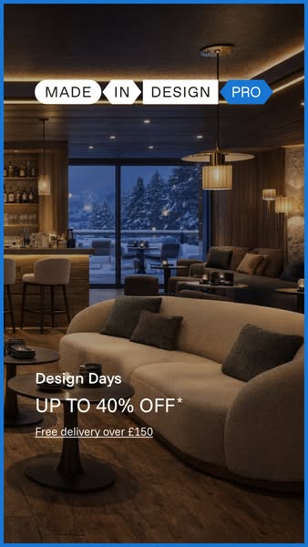 Design Days, designed for professionals.