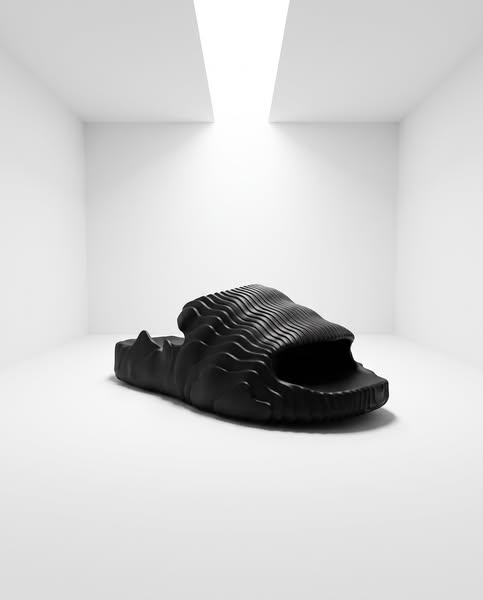 THE BLACK NAMI SLIDES ARE BACK..Grab a pair now