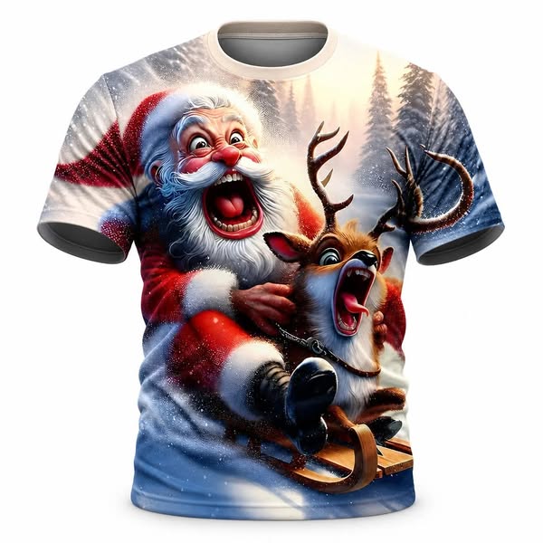 Wild Ride Santa Energy.