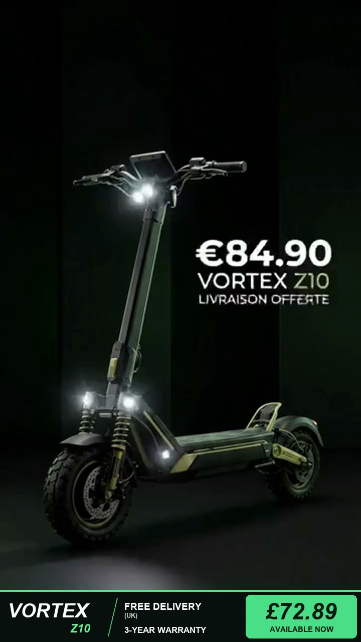 Best scooter of 2026 - now 72.78