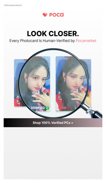 Zero Fake K-pop Photocards