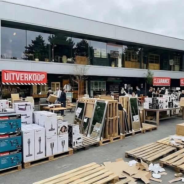 Executieverkoop tot 60% korting