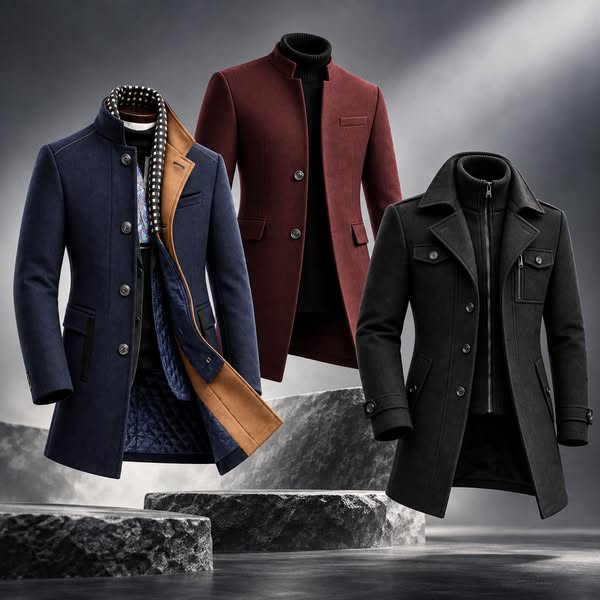 Premium Herenmode voor Herfst & Winter