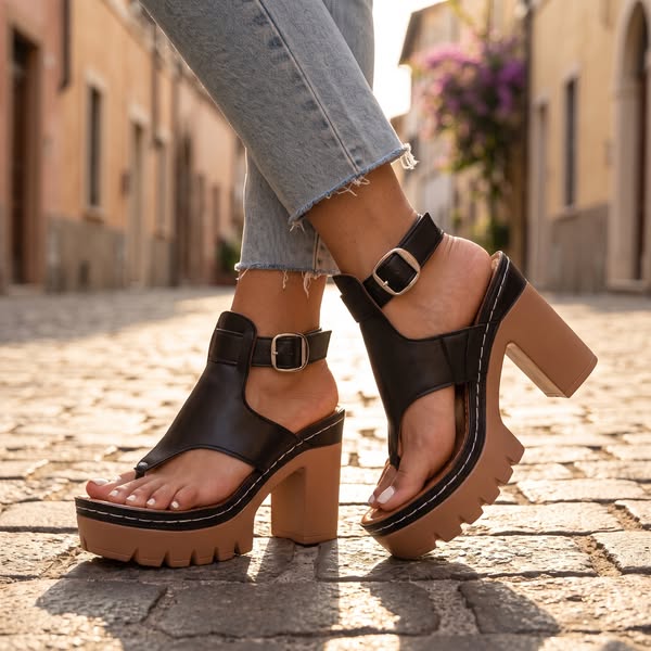 Meet Your New Favorite Sandals