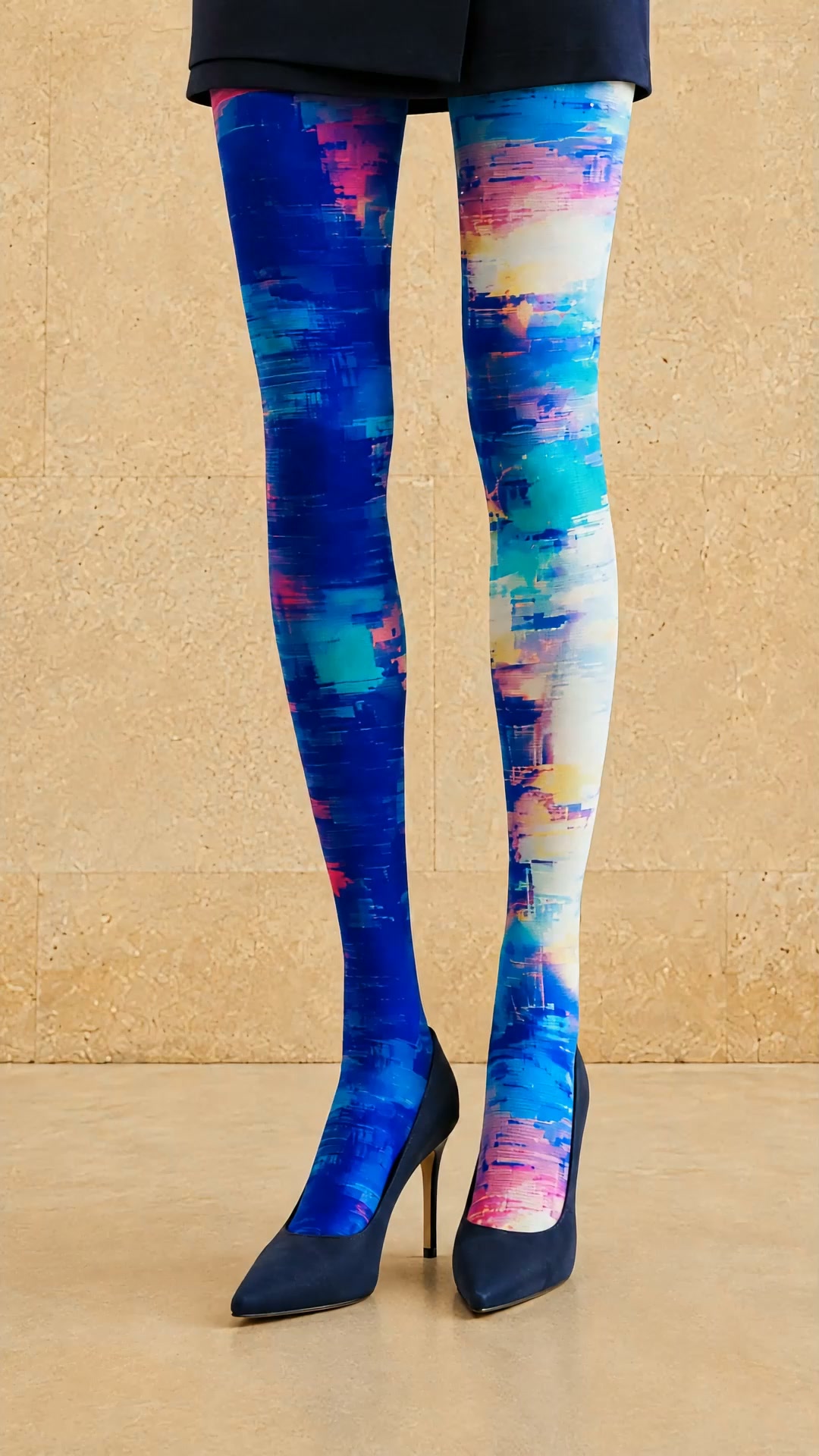 Two Color Stories, One Bold Pair
