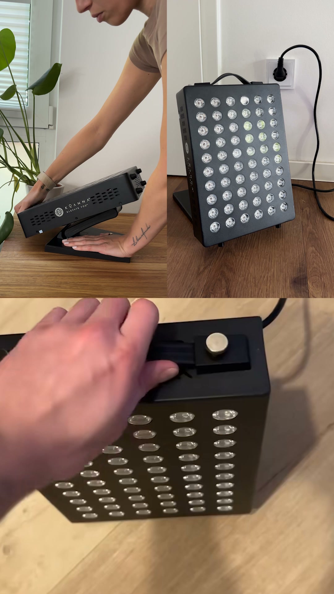 Das Luma300 bringt Rotlichttherapie direkt in deinen Alltag!