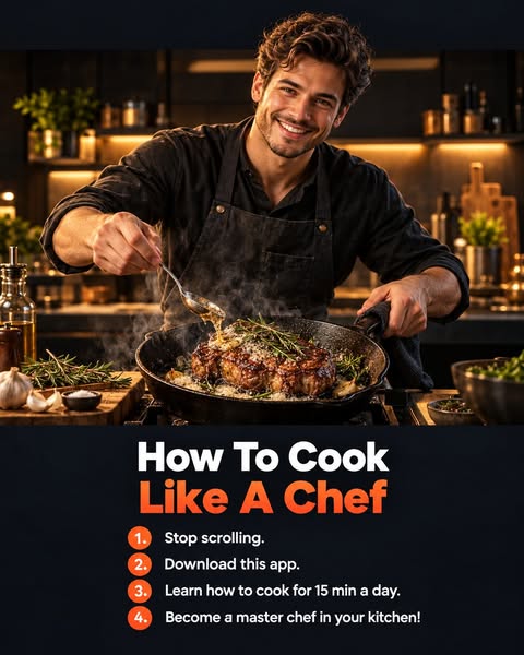 How Do You Actually Learn to Cook?
