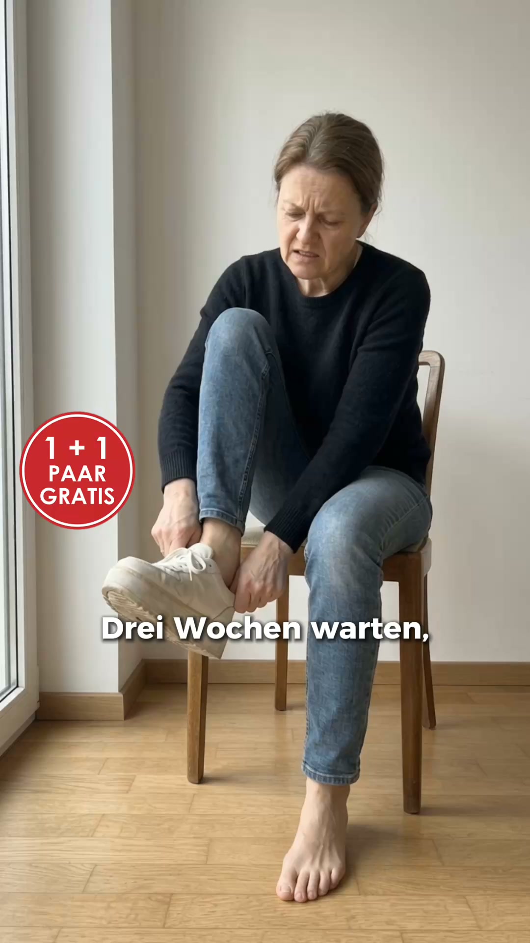 Der Schuh, der deine Ausstrahlung verändert.