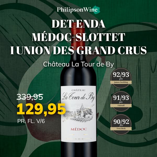 Bordeaux från Médoc, hyllad av kritikerna