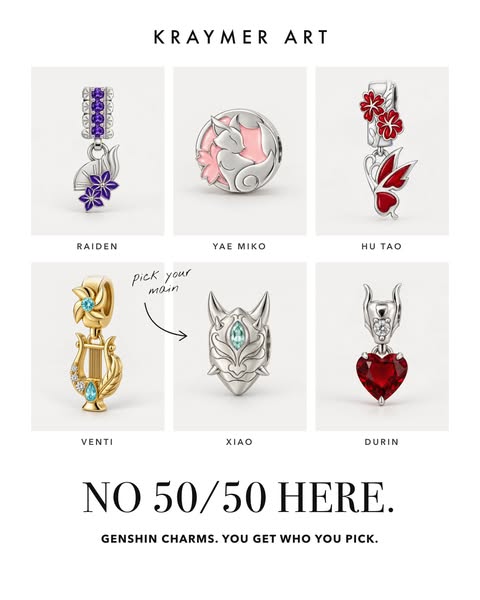 No 50/50 on these