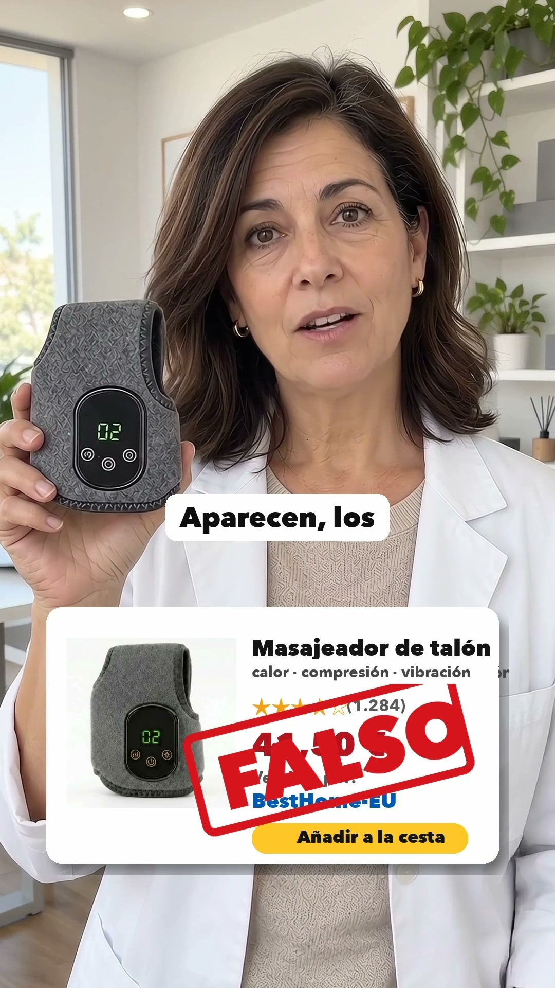 Alivio natural y cómodo – Envío Gratis