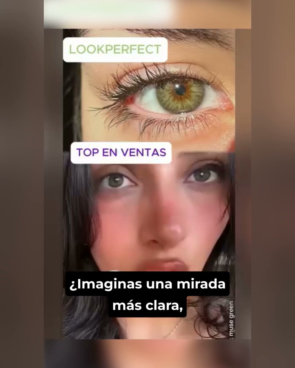 Lentillas que se ven naturales