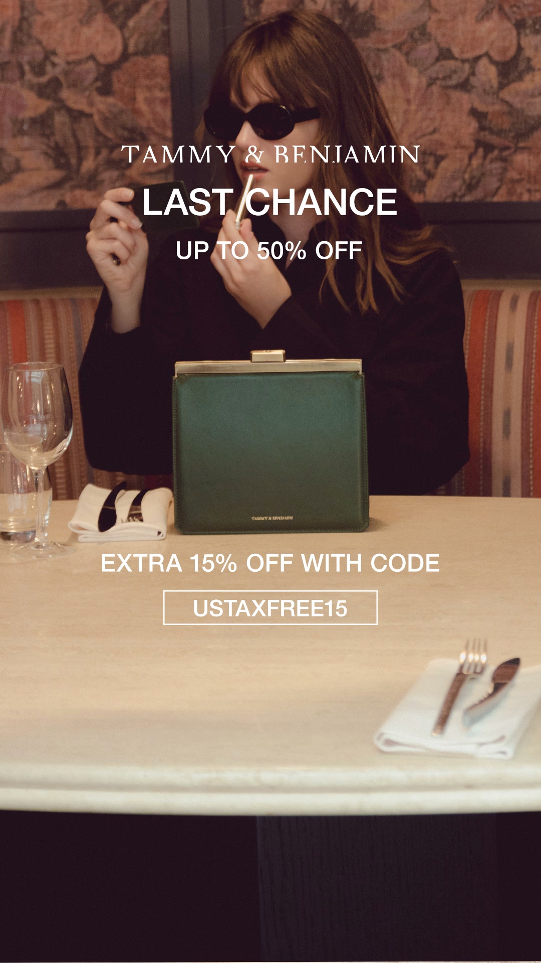 Extra 15% off with USTAXFREE15