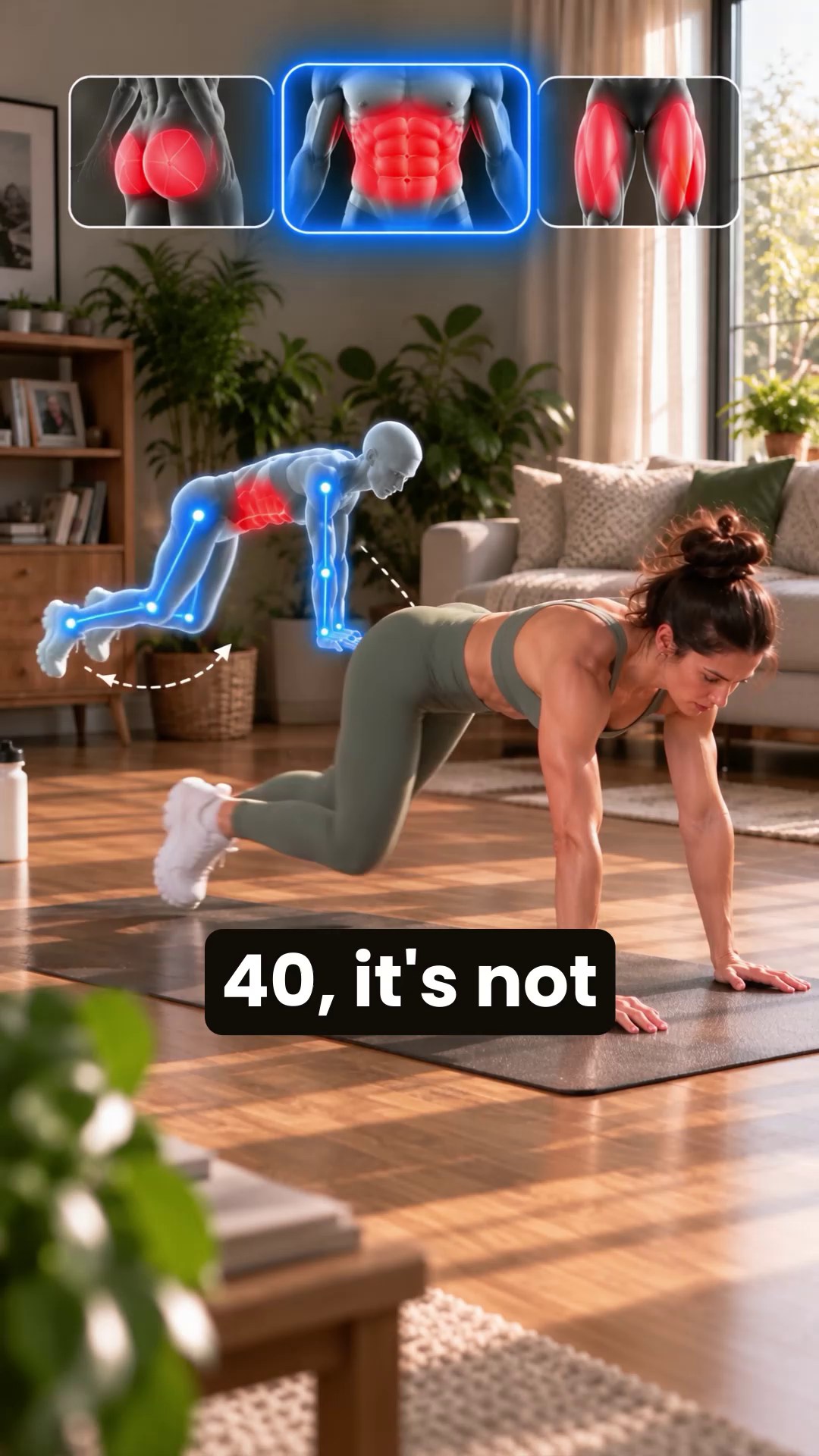 30-day body transformation with Muscle Booster!