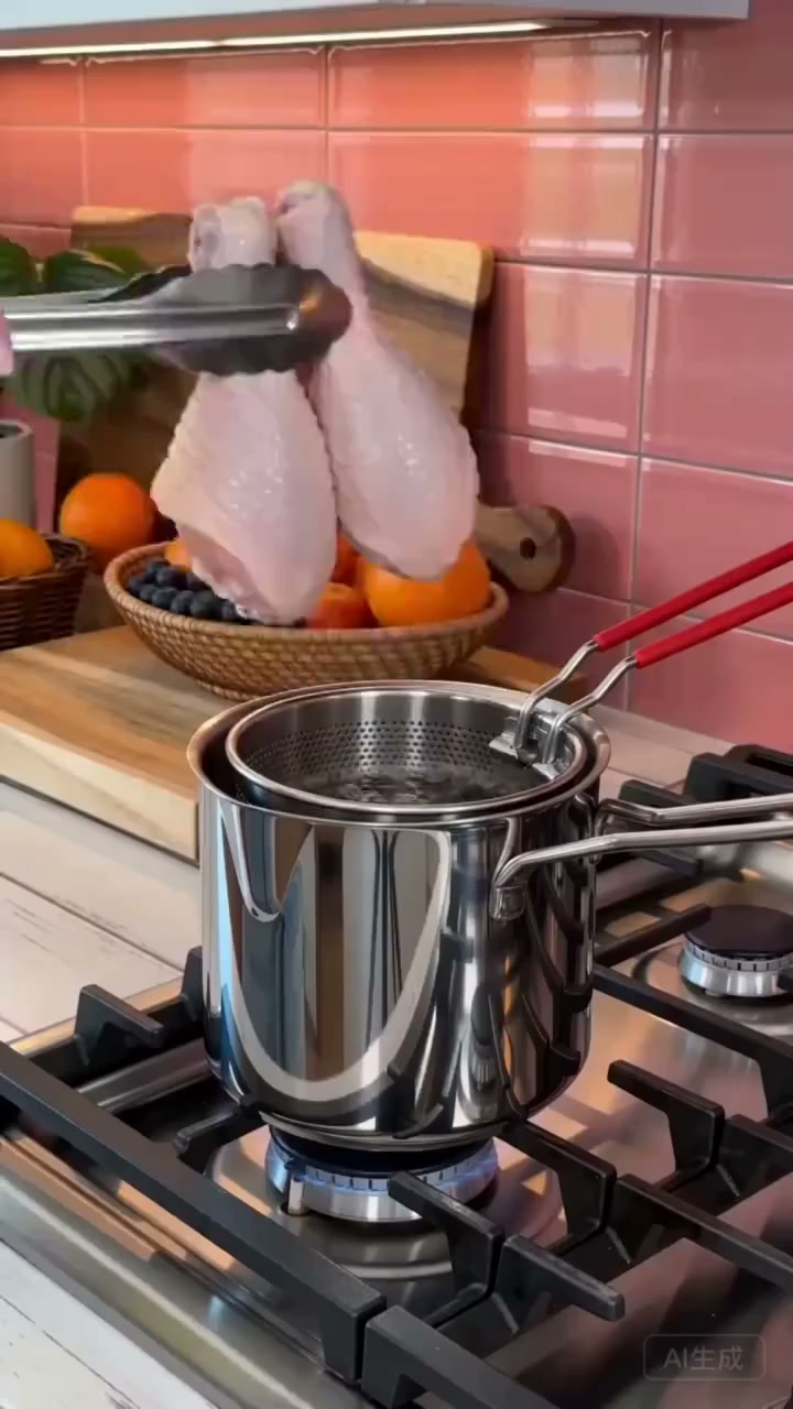 Fry Like a Pro with Stainless Steel