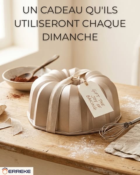 Le cadeau pour qui aime pâtisser
