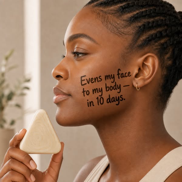 Watch this if your face is darker than your body