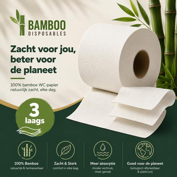 Zacht voor je gezin. Goed voor de wereld.