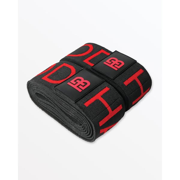 Knee Wraps Black