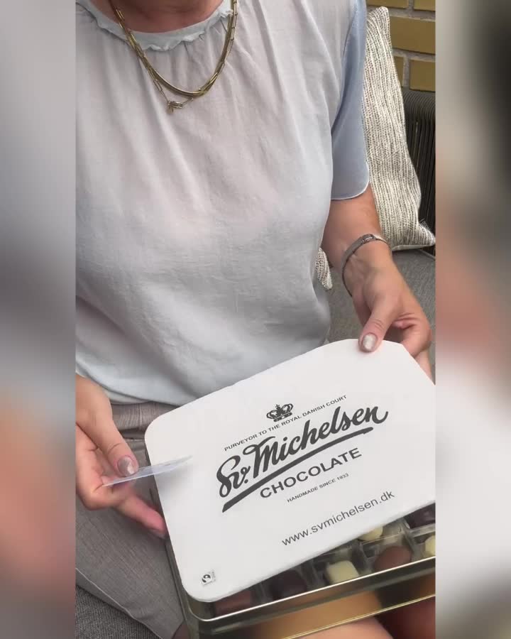 25 stykker håndlavet Fairtrade chokolade