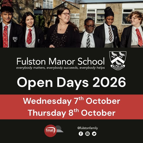 Open Day | Fulston Manor School