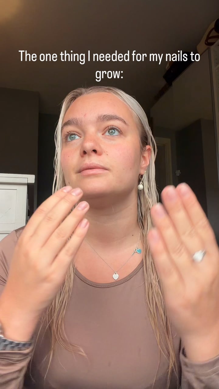 NEW way to restore your damaged nails