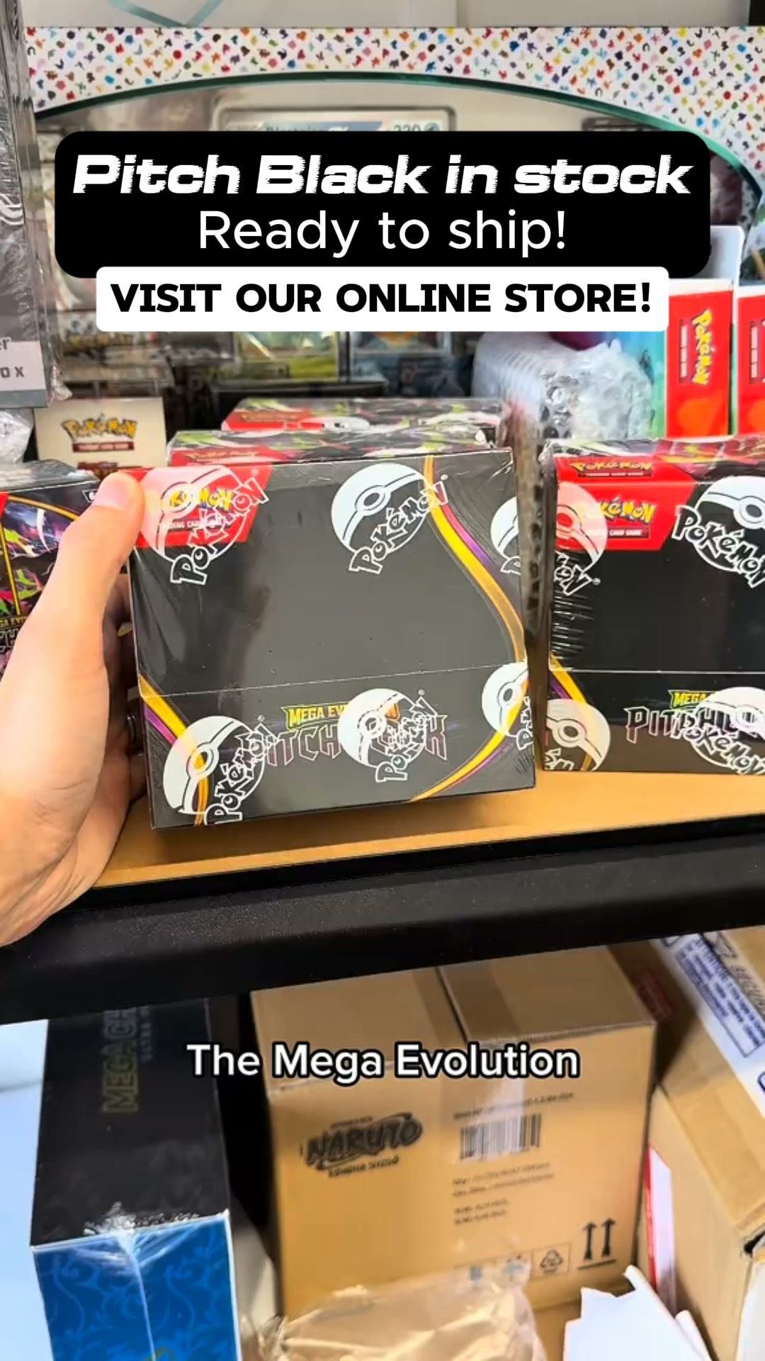 Enjoy FREE SHIPPING sitewide on all Pokémon items and featured collections!