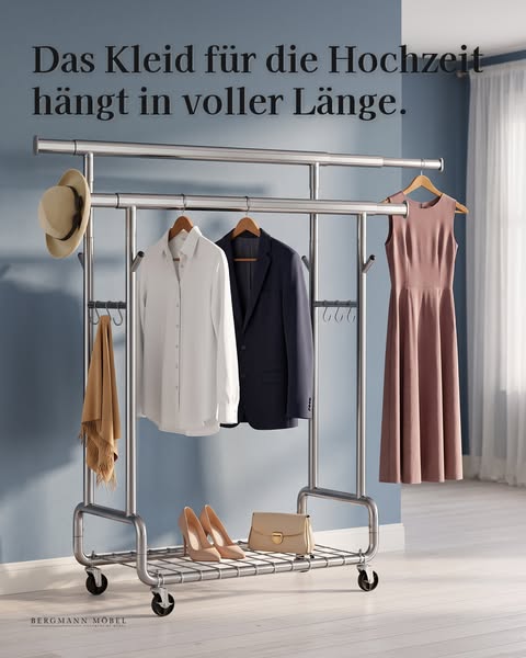 In 3 Höhen verstellbar · 134,95 €