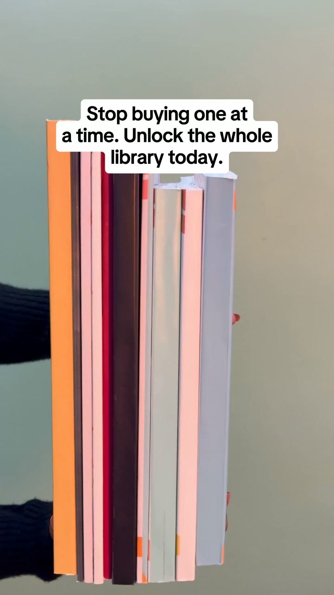 Stop buying one at a time unlock the whole library at 90% off today.