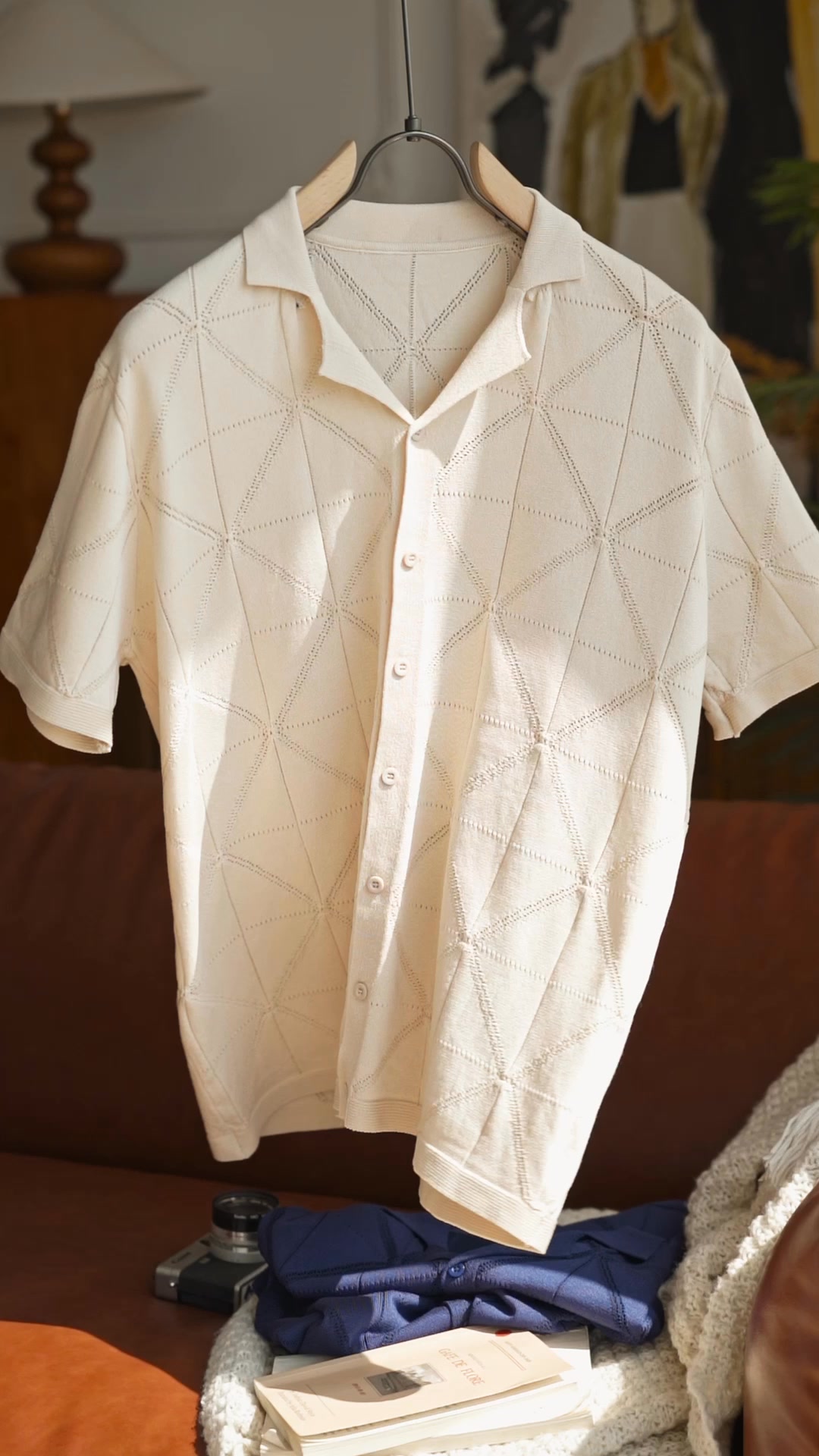 Premium Open-Knit Style