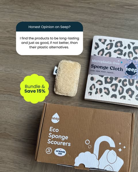 Eco Sponge Cloths