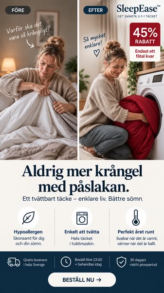 45% rabatt + Fri Frakt