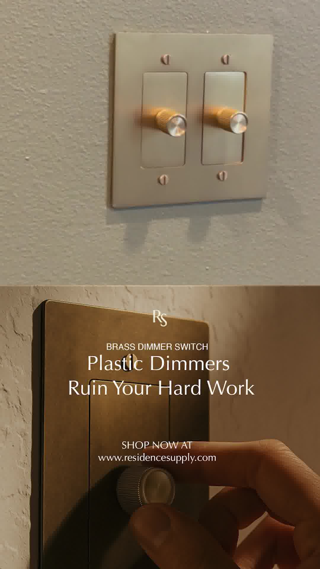 Residence Supply Handcrafted Lighting & Hardware For Modern Homes