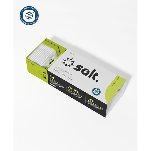 salt. Elektrolity | Cytrynowy
