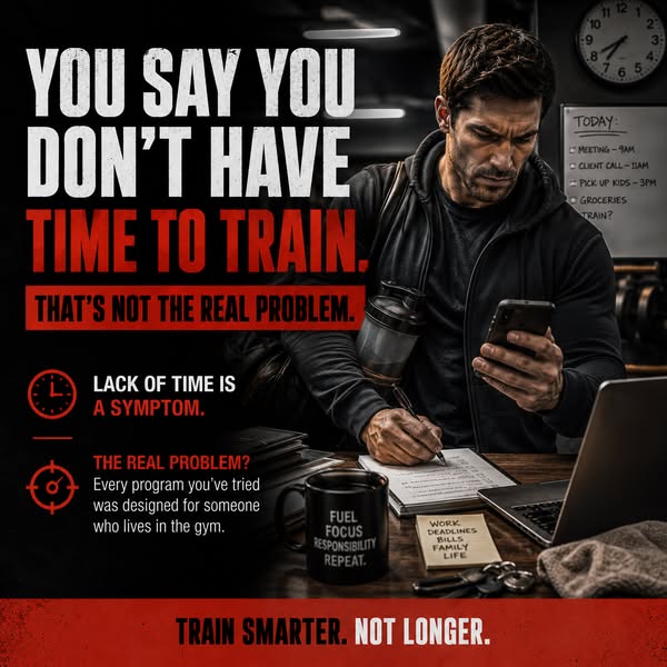 You’re not lazy. Your program just wasn’t built for you.