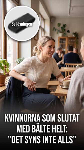 Allt fler kvinnor skippar bältet helt — och löser glipan i midjan så här