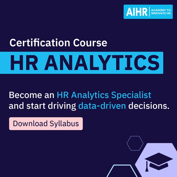 AIHR | HR Certificate Program