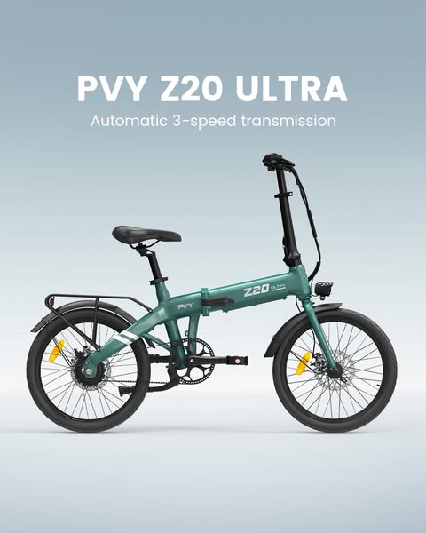 Automatic-shifting e-bike