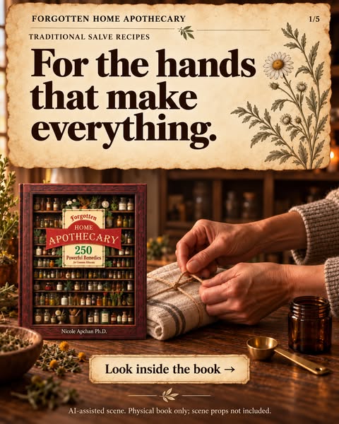 The Medicine Your Great-Grandmother Knew By Heart