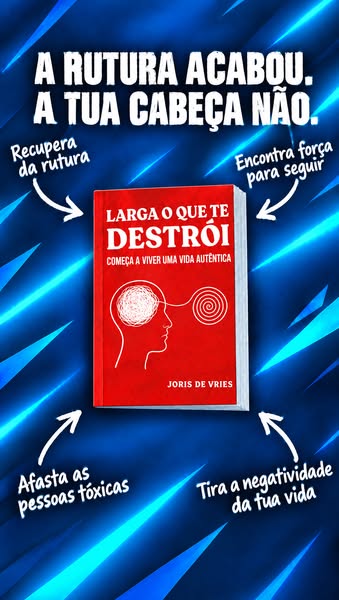 A rutura acabou. A tua cabeça não